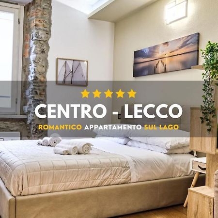Centro-Lecco Romantico Appartamento Sul Lago Exteriér fotografie