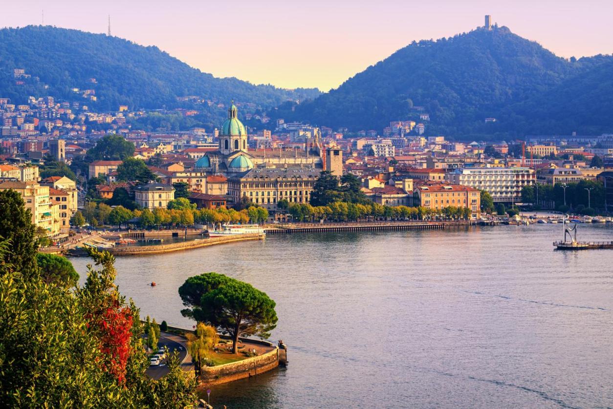 Centro-Lecco Romantico Appartamento Sul Lago Exteriér fotografie