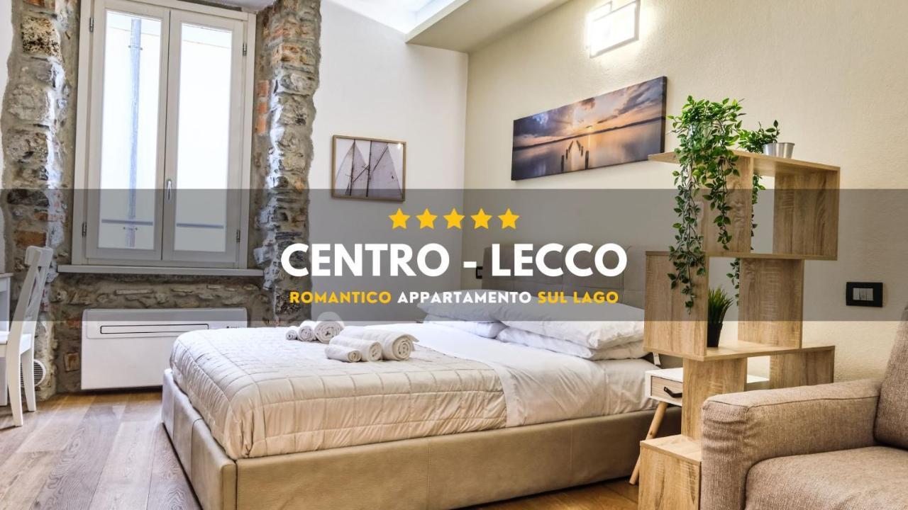 Centro-Lecco Romantico Appartamento Sul Lago Exteriér fotografie